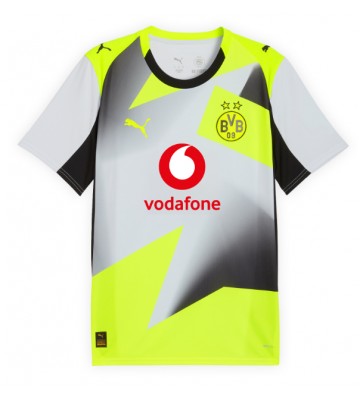 Borussia Dortmund Ramy Bensebaini #5 Udebanetrøje 2025-26 Kortærmet